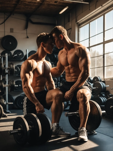 Gym bro